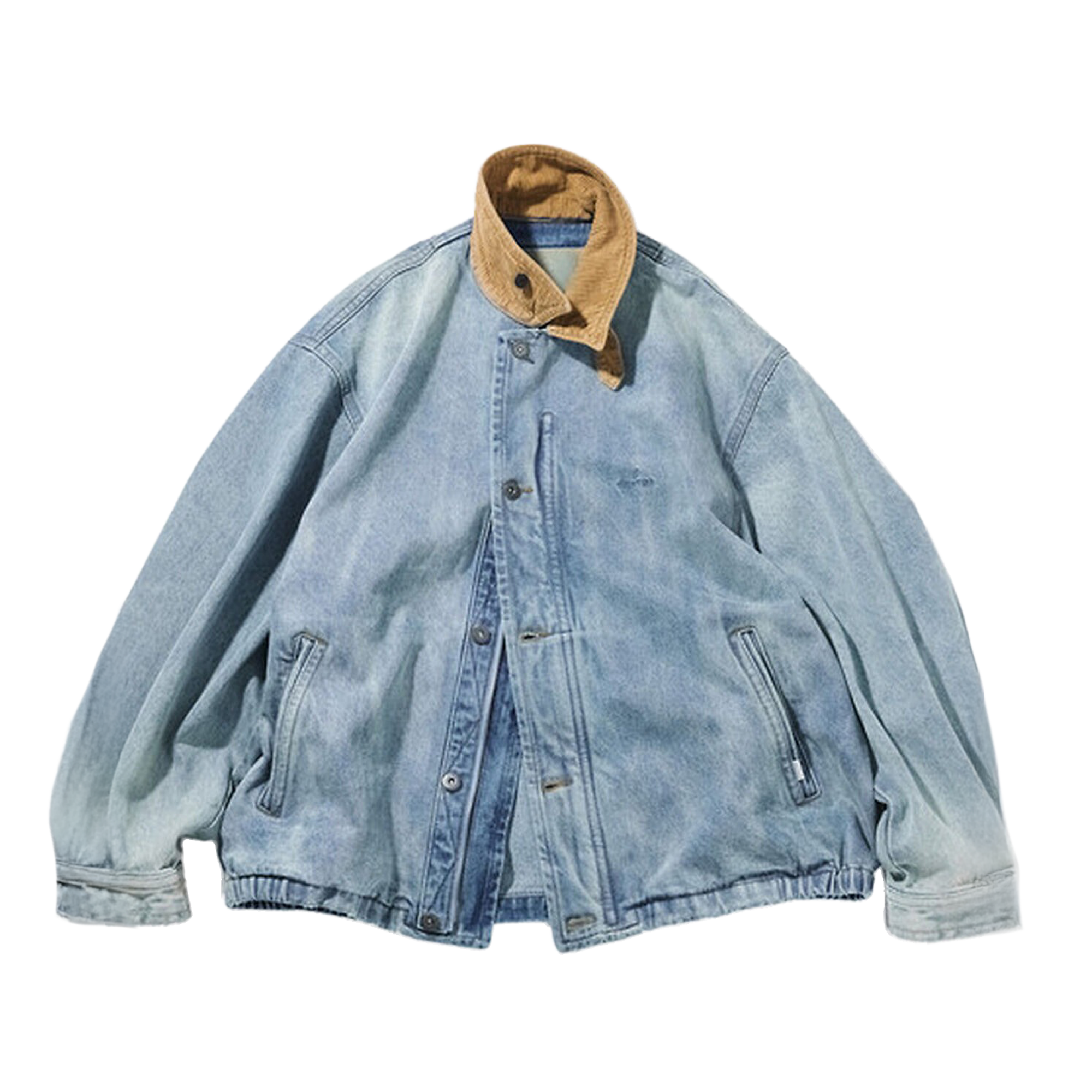 Nautica Japan Denim Work Jacket Blue