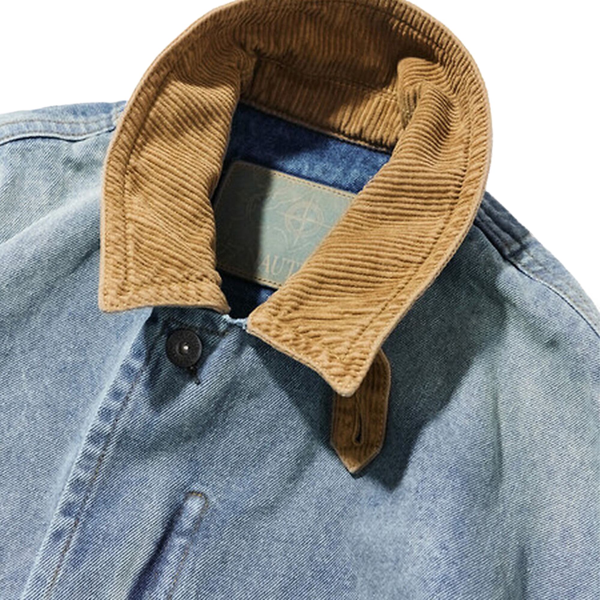 Nautica Japan Denim Work Jacket Blue