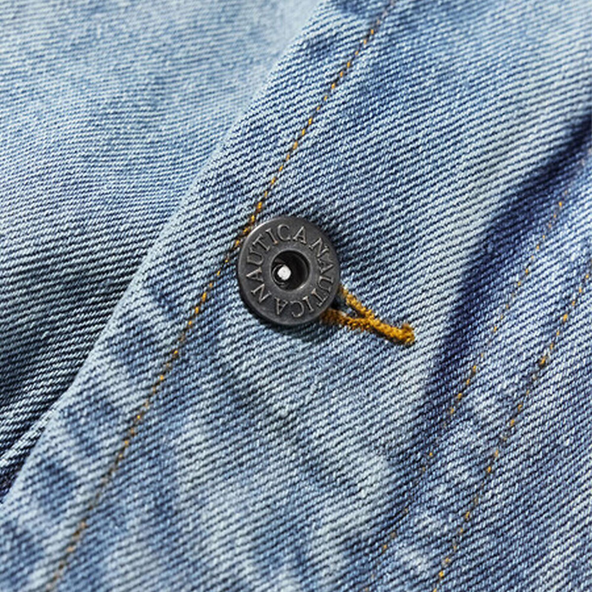 Nautica Japan Denim Work Jacket Blue