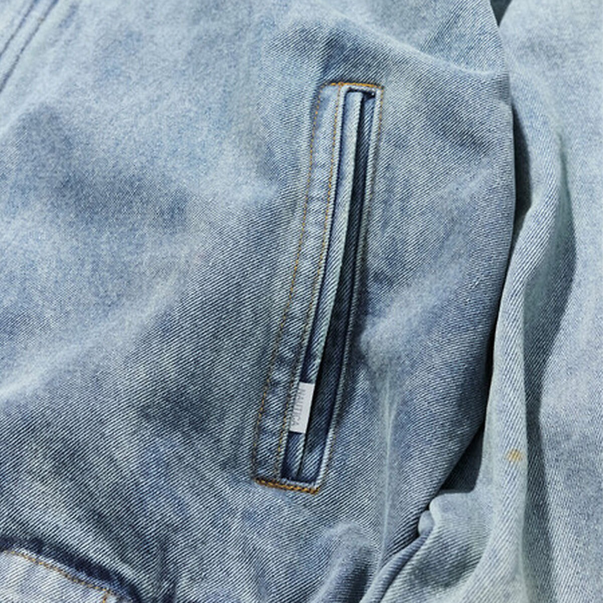 Nautica Japan Denim Work Jacket Blue