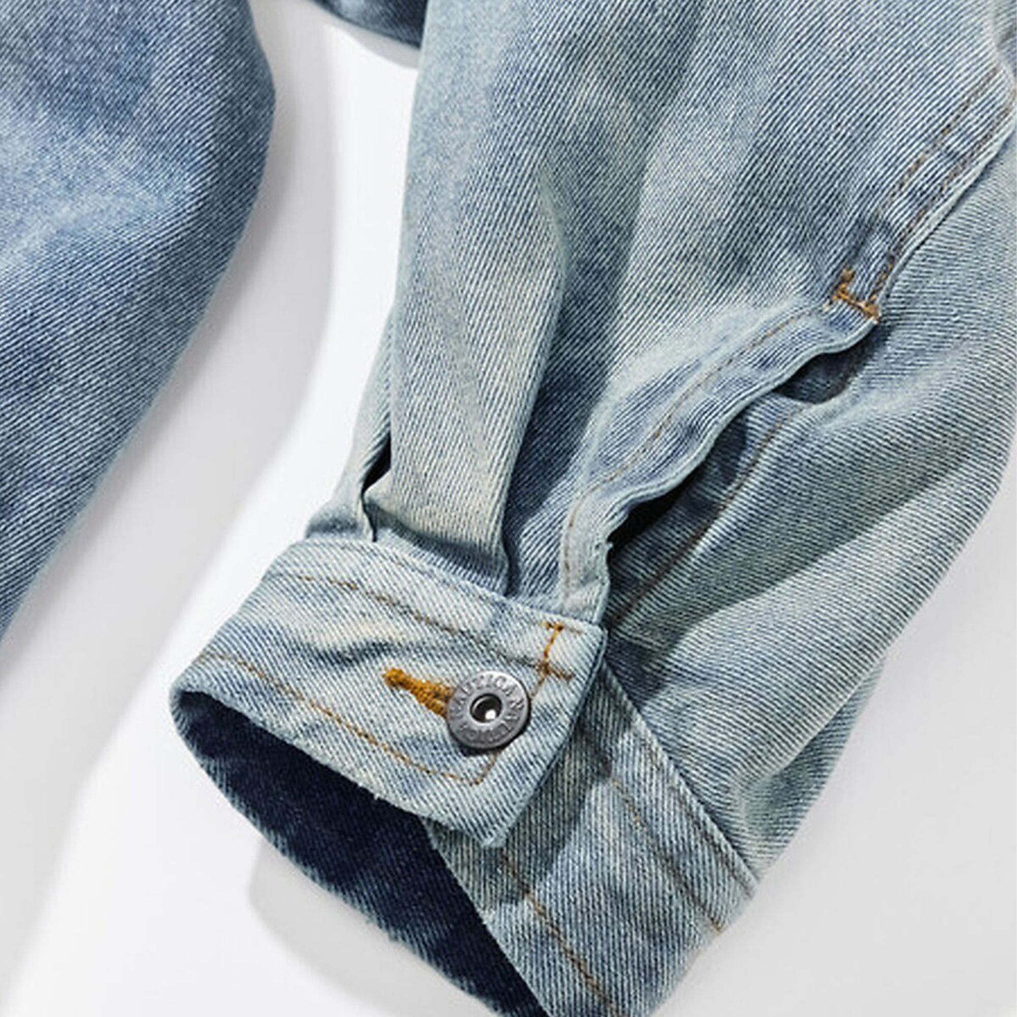 Nautica Japan Denim Work Jacket Blue