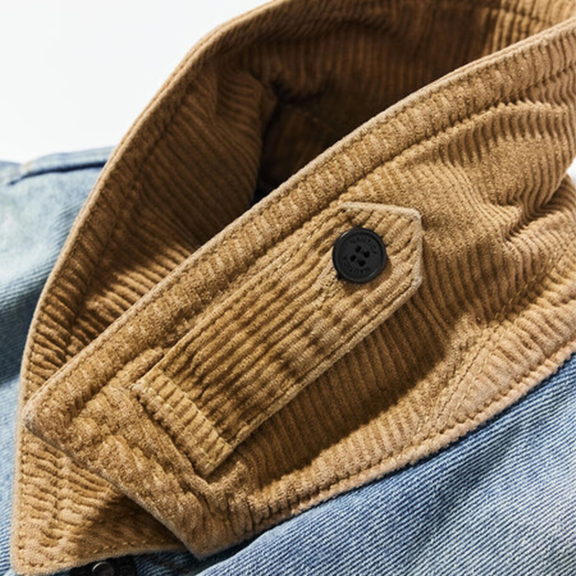 Nautica Japan Denim Work Jacket Blue