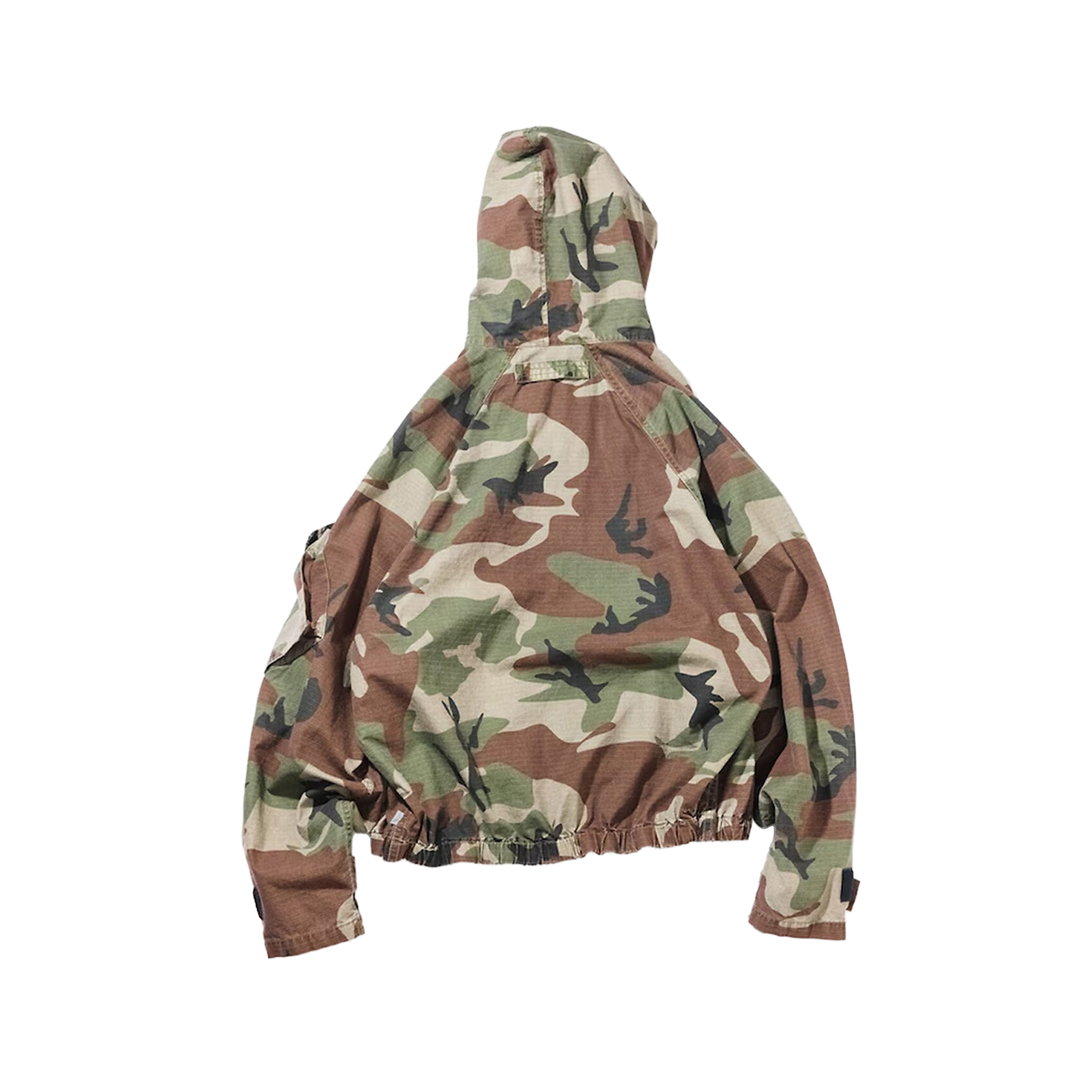 Nautica Japan Ripstop Camo Spindle Jacket Olive