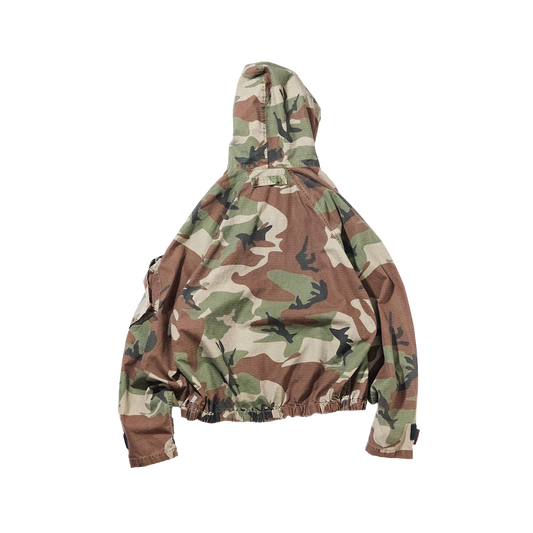 Nautica Japan Ripstop Camo Spindle Jacket Olive