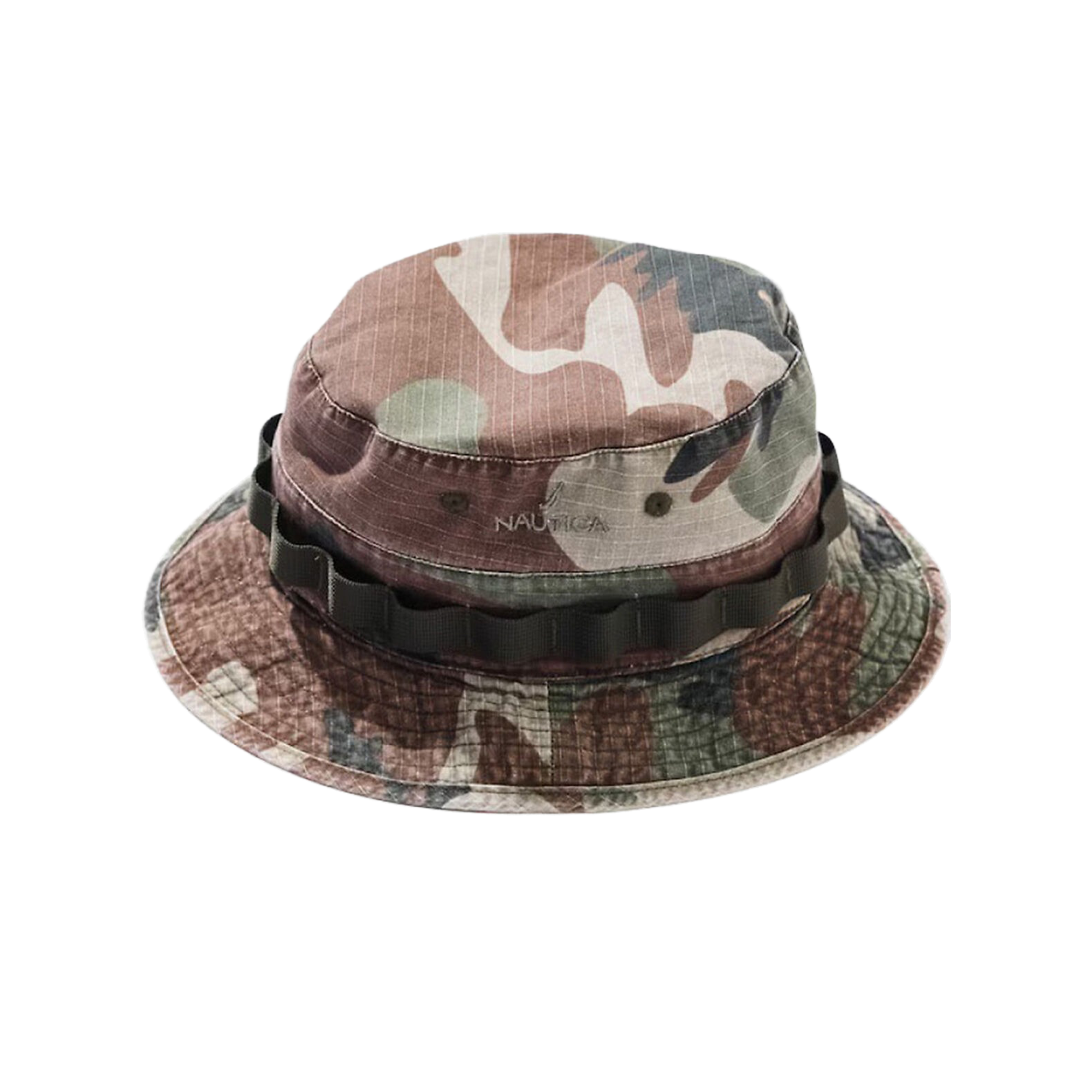 Nautica Japan Ripstop Boonie Hat Green Camo