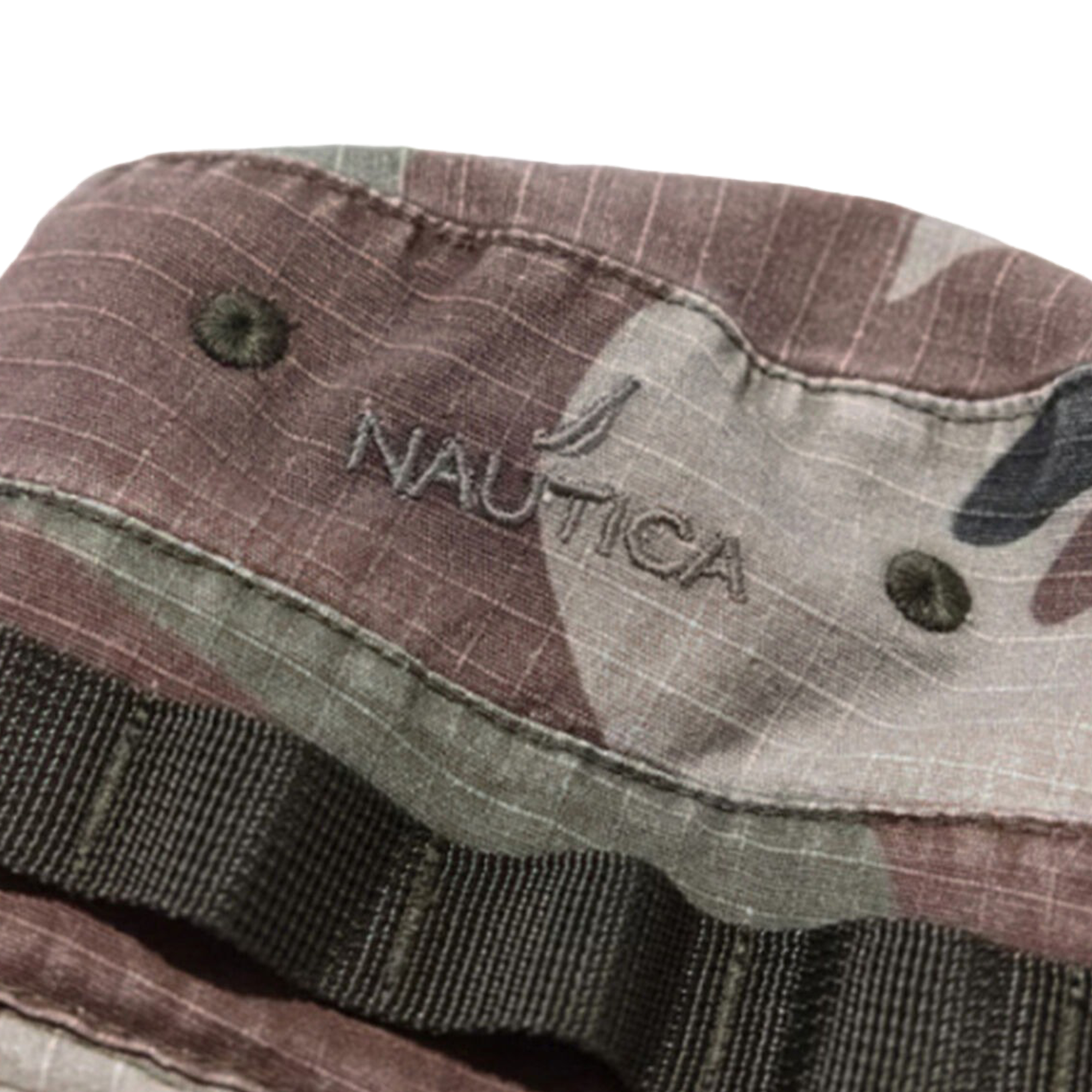 Nautica Japan Ripstop Boonie Hat Green Camo