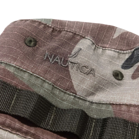Nautica Japan Ripstop Boonie Hat Green Camo
