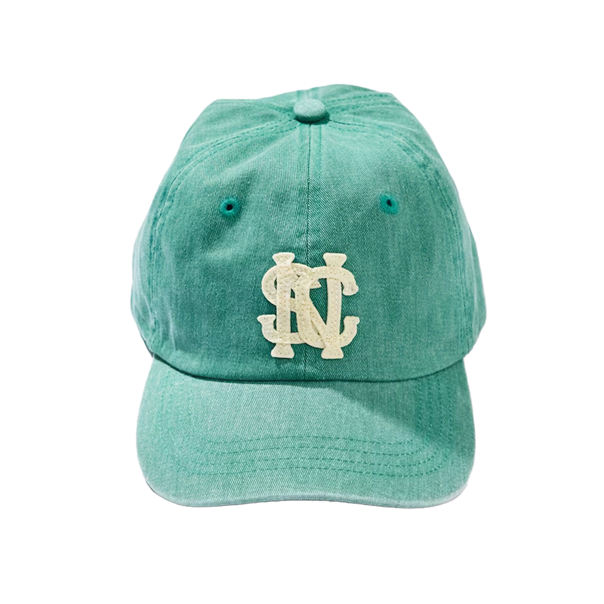 Nautica Japan Sailing Club Faded Logo Cap Green