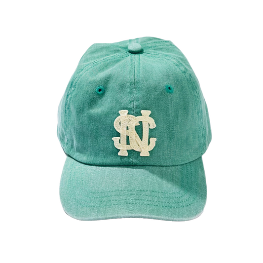 Nautica Japan Sailing Club Faded Logo Cap Green