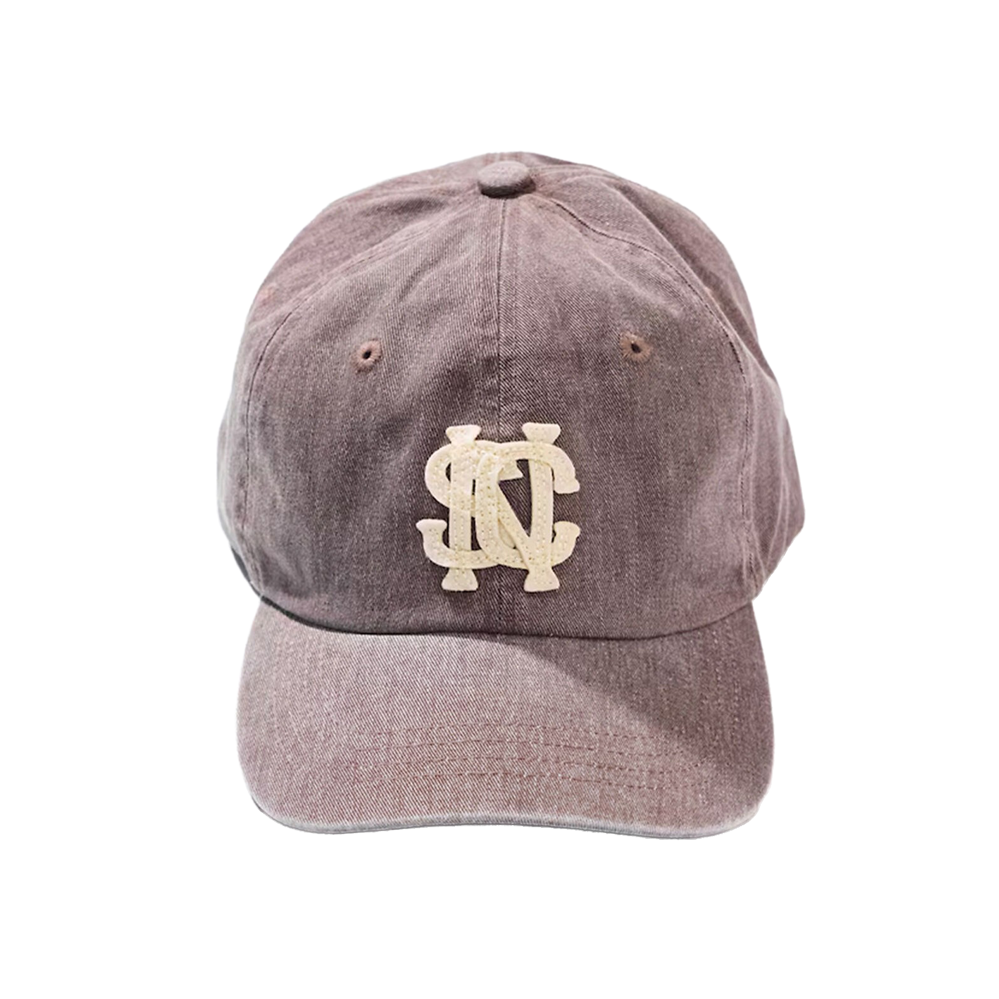 Nautica Japan Sailing Club Faded Logo Cap Brown