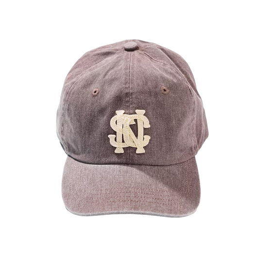 Nautica Japan Sailing Club Faded Logo Cap Brown