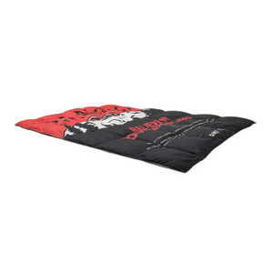 Nanga 30th Anniversary Down Blanket Single Red/Black