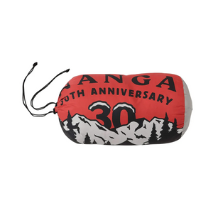 Nanga 30th Anniversary Down Blanket Single Red/Black