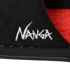 Nanga Nanga Logo Room Shoes Red/Black