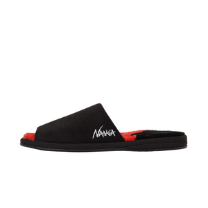 Nanga Nanga Logo Room Shoes Red/Black