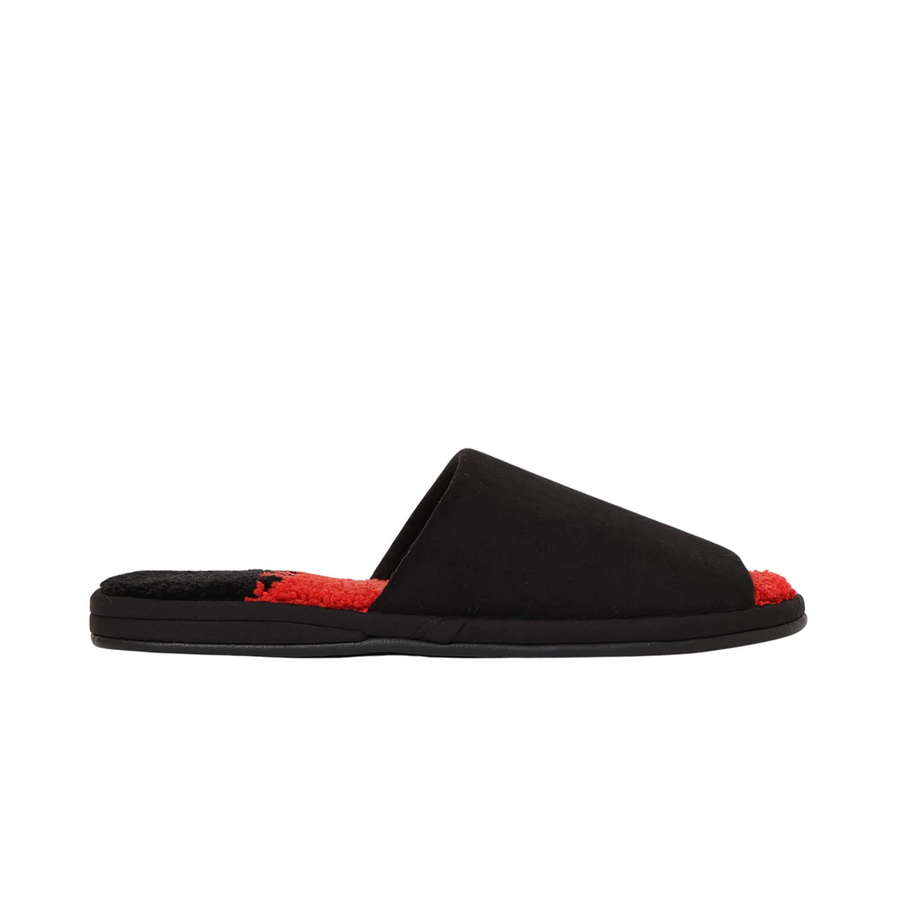 Nanga Nanga Logo Room Shoes Red/Black