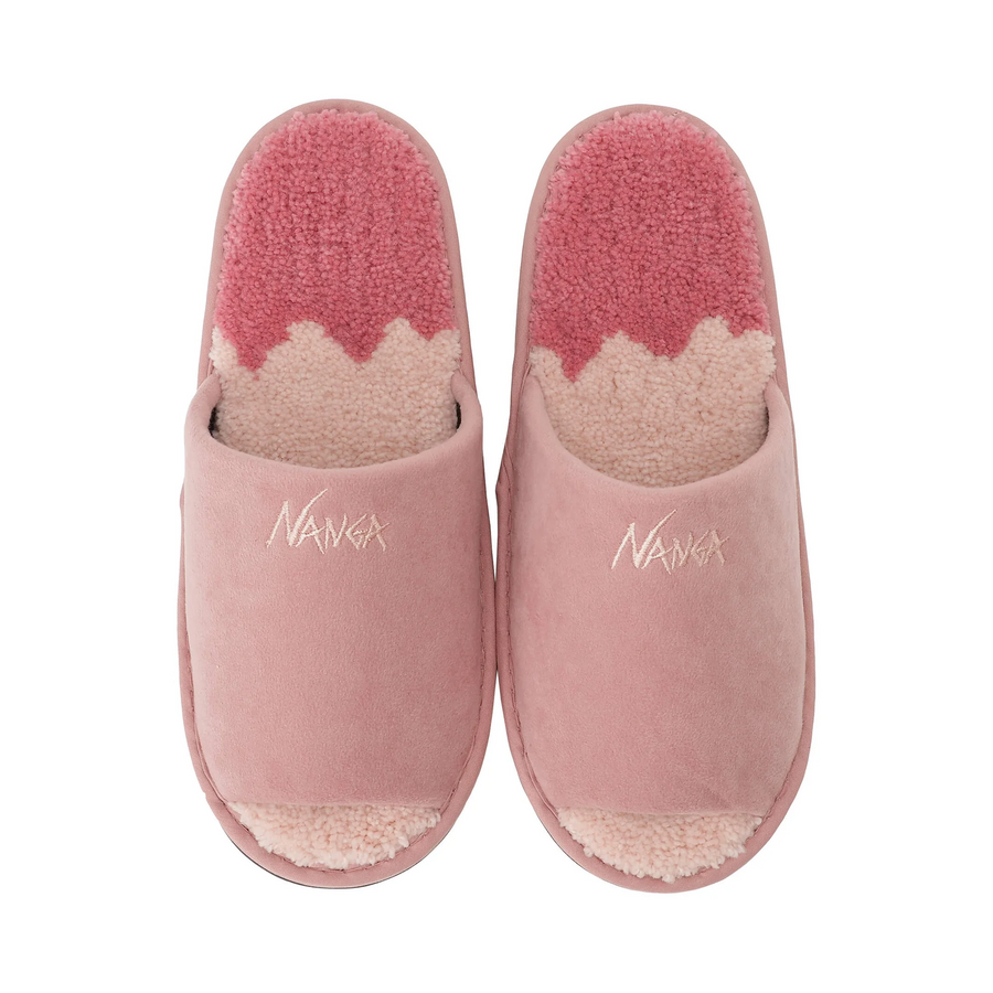 Nanga Ridgeline Gradation Room Shoes Pink