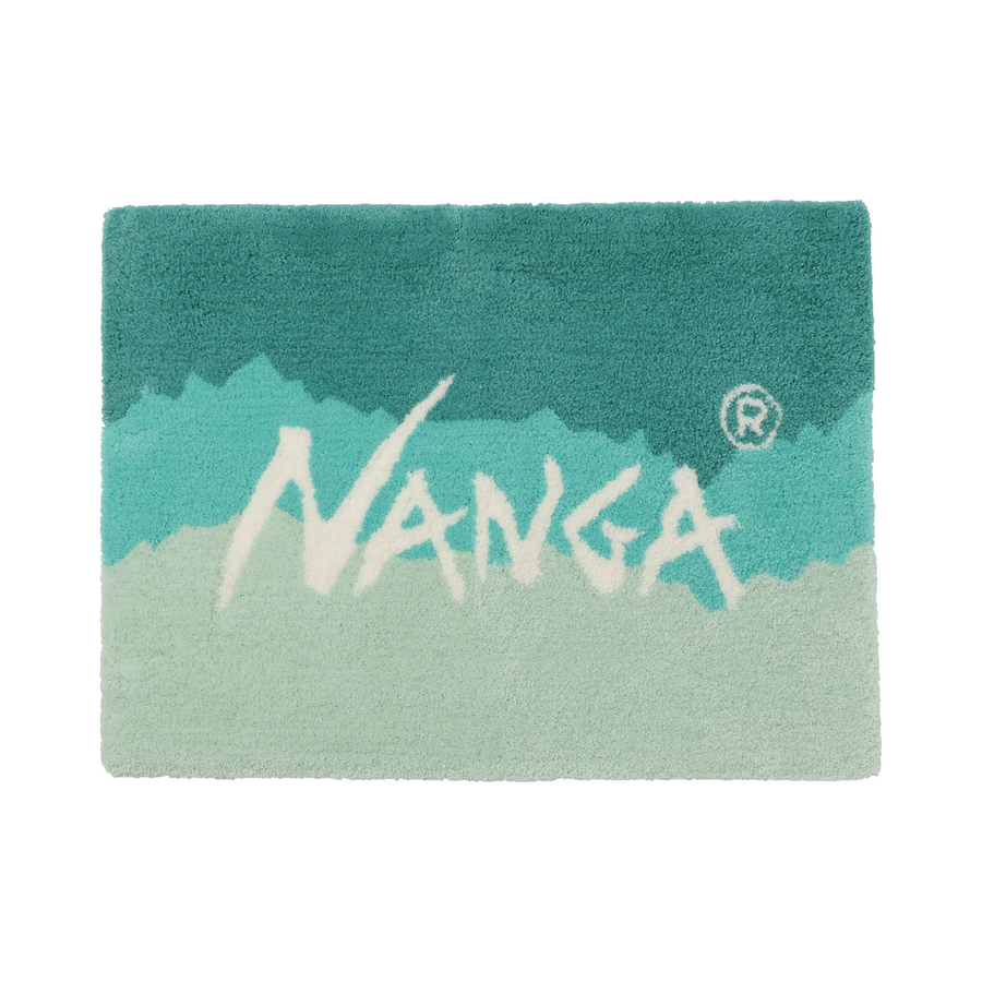 Nanga Ridgeline Gradation Rug Aqua