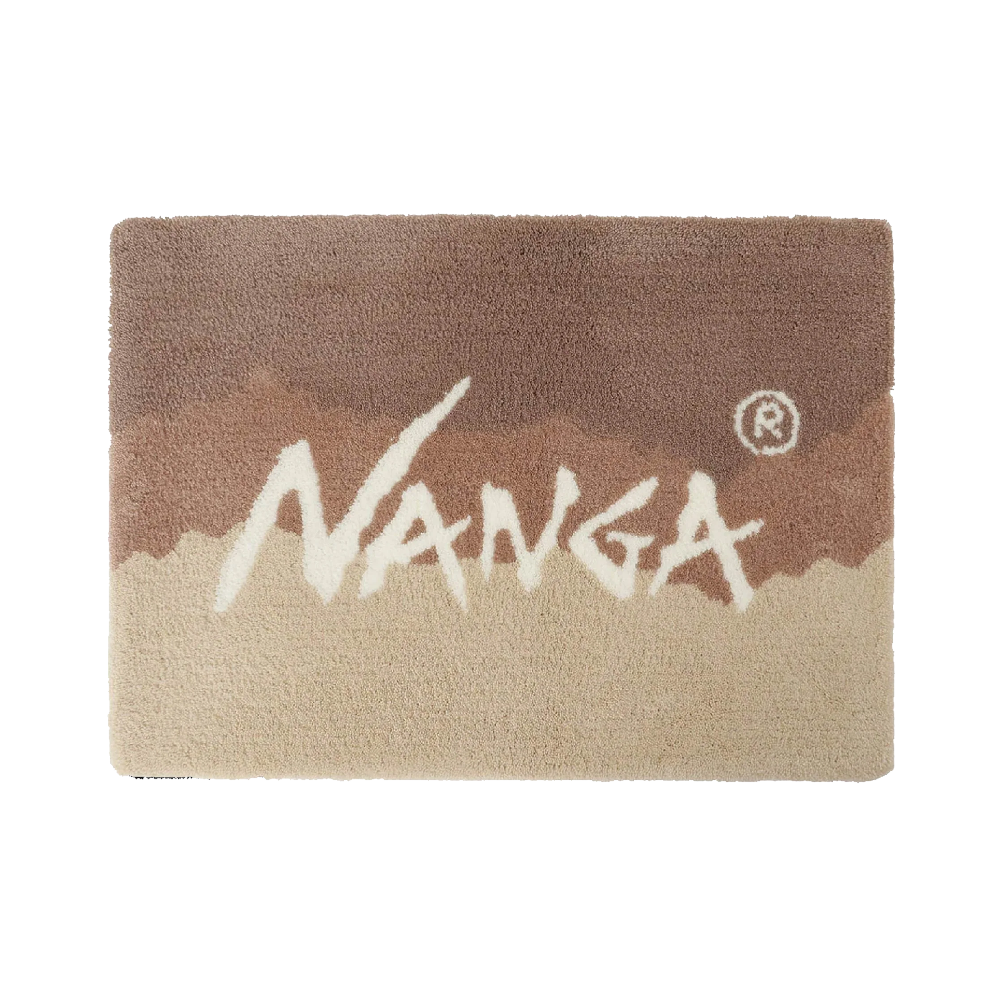 専門店では Nanga Ridgeline Gradation Rug Beige – Laced ラグ・カーペット