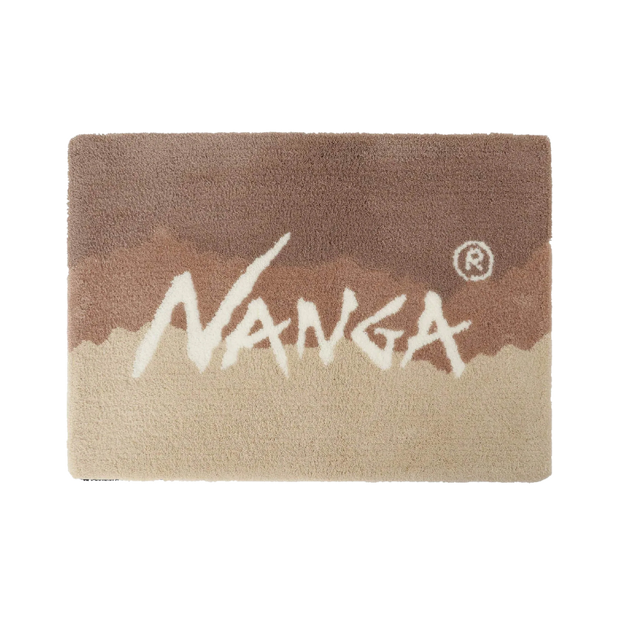 Nanga Ridgeline Gradation Rug Beige