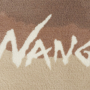 Nanga Ridgeline Gradation Rug Beige