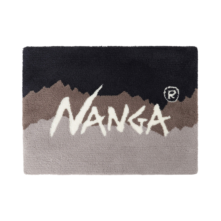 Nanga Ridgeline Gradation Rug Black