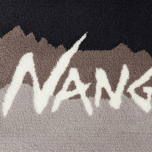 Nanga Ridgeline Gradation Rug Black