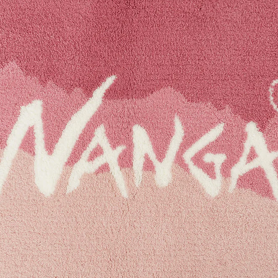 Nanga Ridgeline Gradation Rug Pink