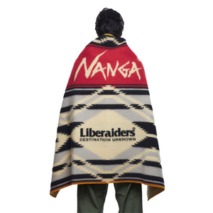 Nanga X Liberaiders Folklore Blanket Multi