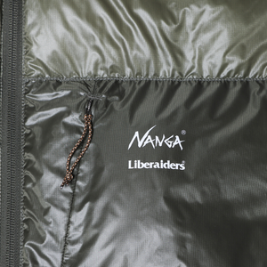 Nanga X Liberaiders Ripstop Nylon Down Jacket Olive