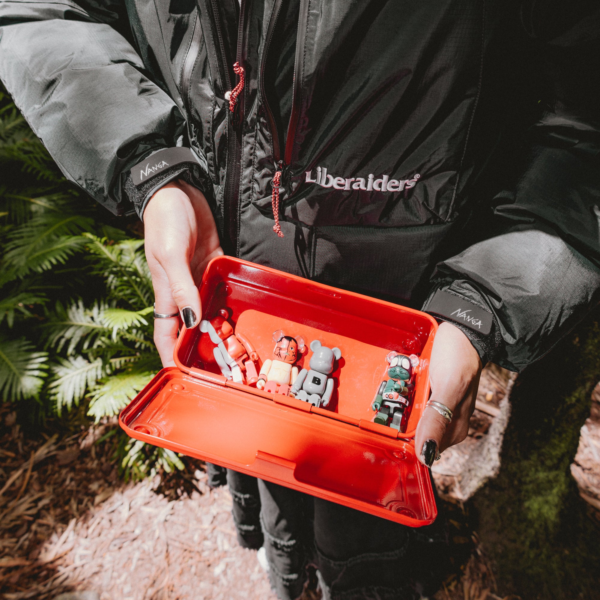 Toyo Steel Stackable Toolbox T-190 Red