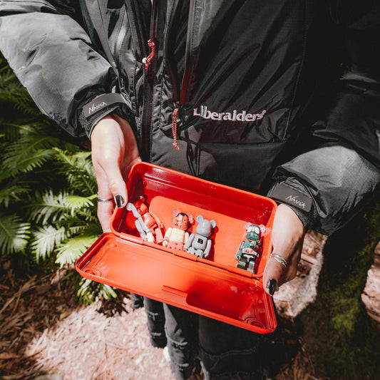 Toyo Steel Stackable Toolbox T-190 Red