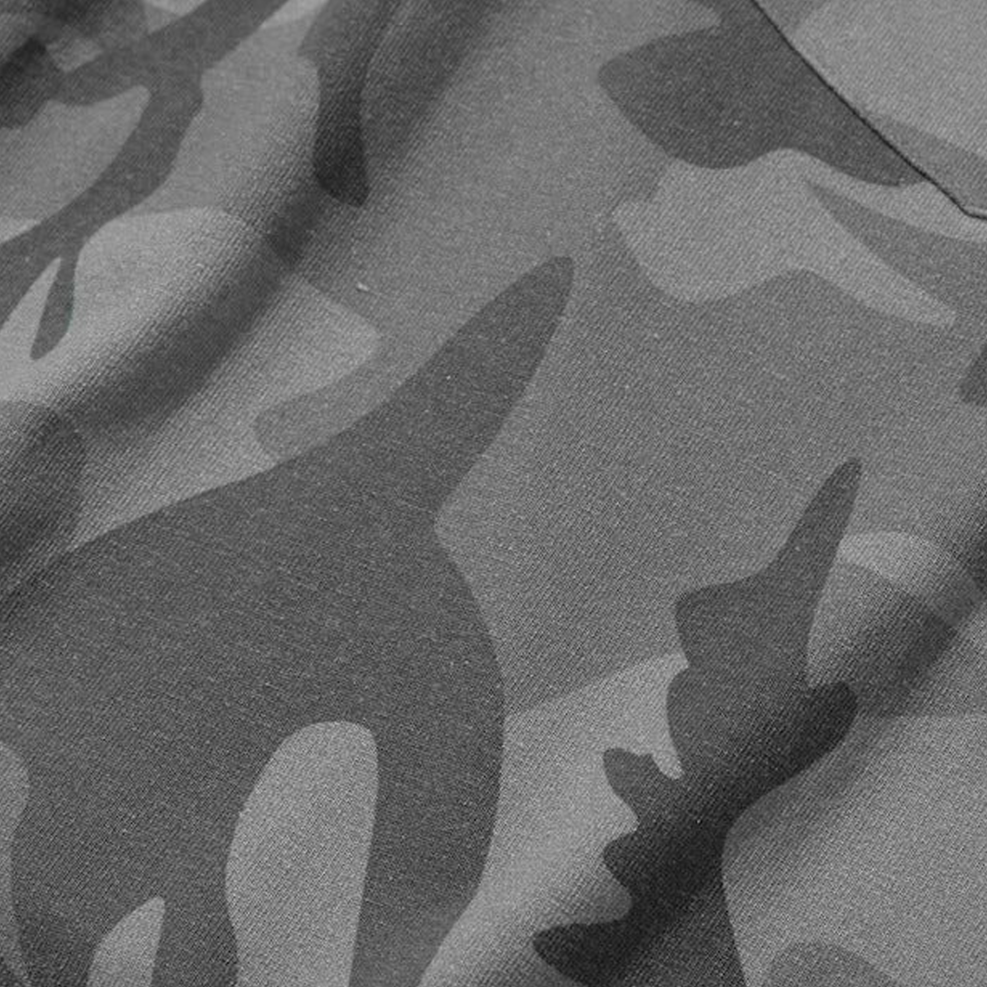 Nautica Japan Camoflouge PT Pocket T-Shirt Grey