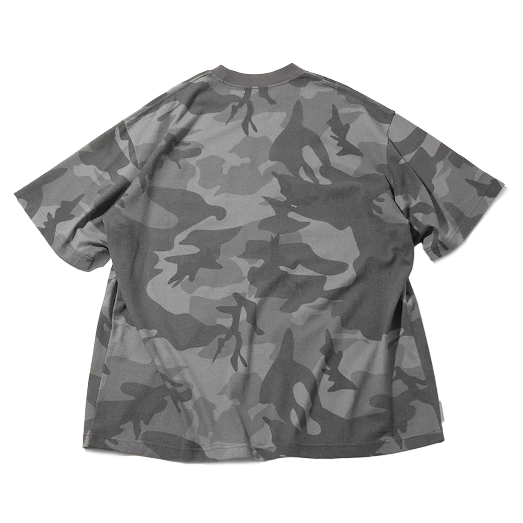 Nautica Japan Camoflouge PT Pocket T-Shirt Grey