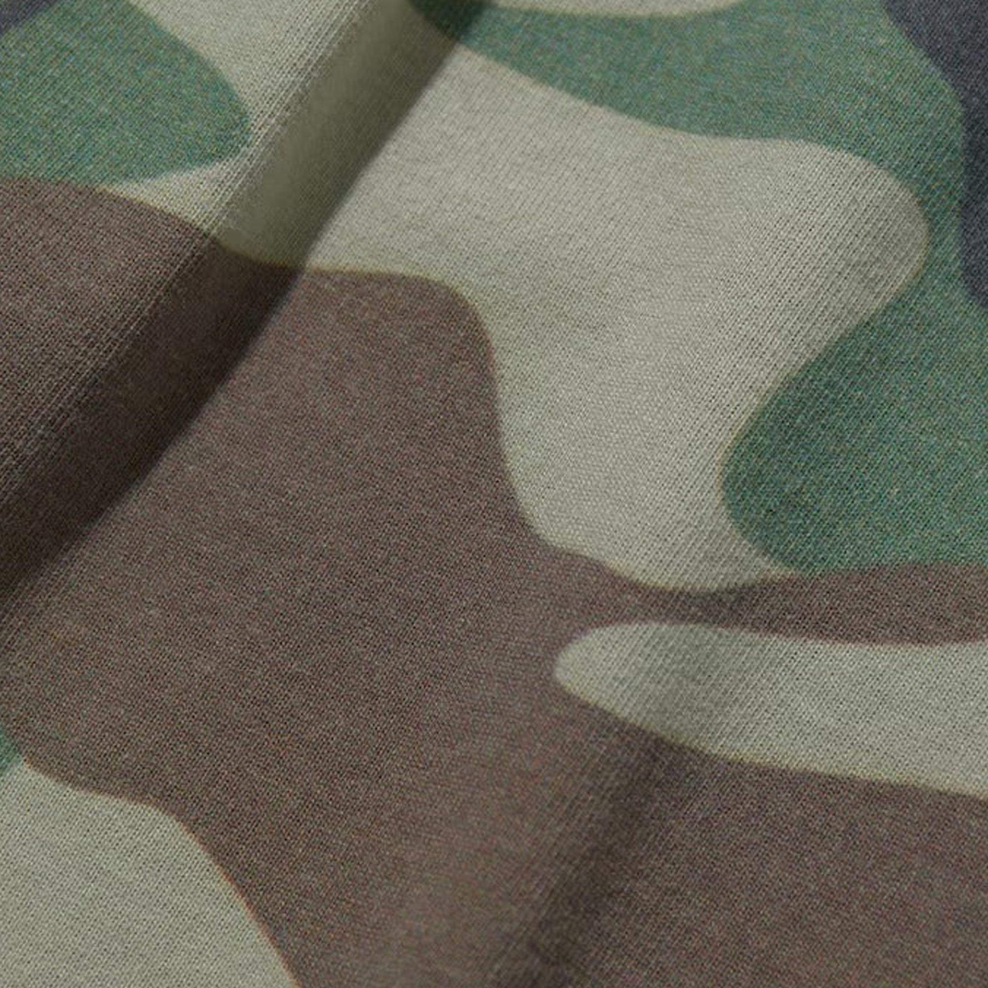 Nautica Japan Camoflouge PT Pocket T-Shirt Military Green