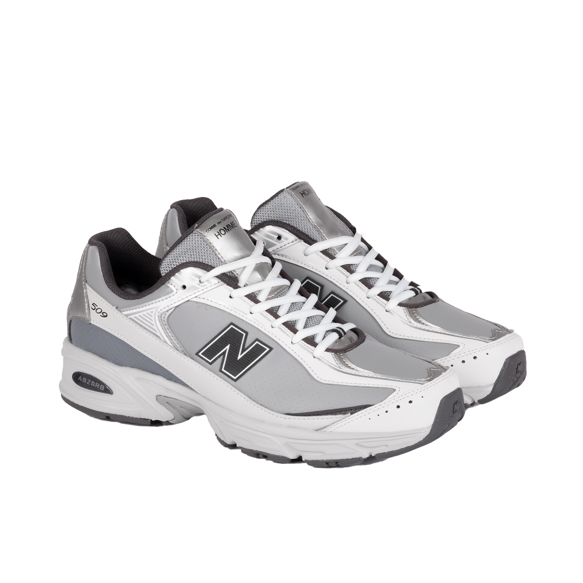 Comme des Garcons Homme x New Balance Shoe HP-K101-001-1 Grey