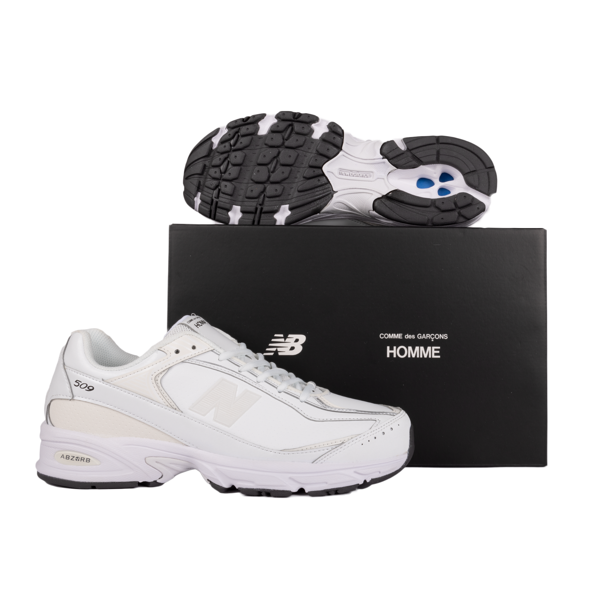 Comme des Garcons Homme x New Balance Shoe HP-K102-001-1 White