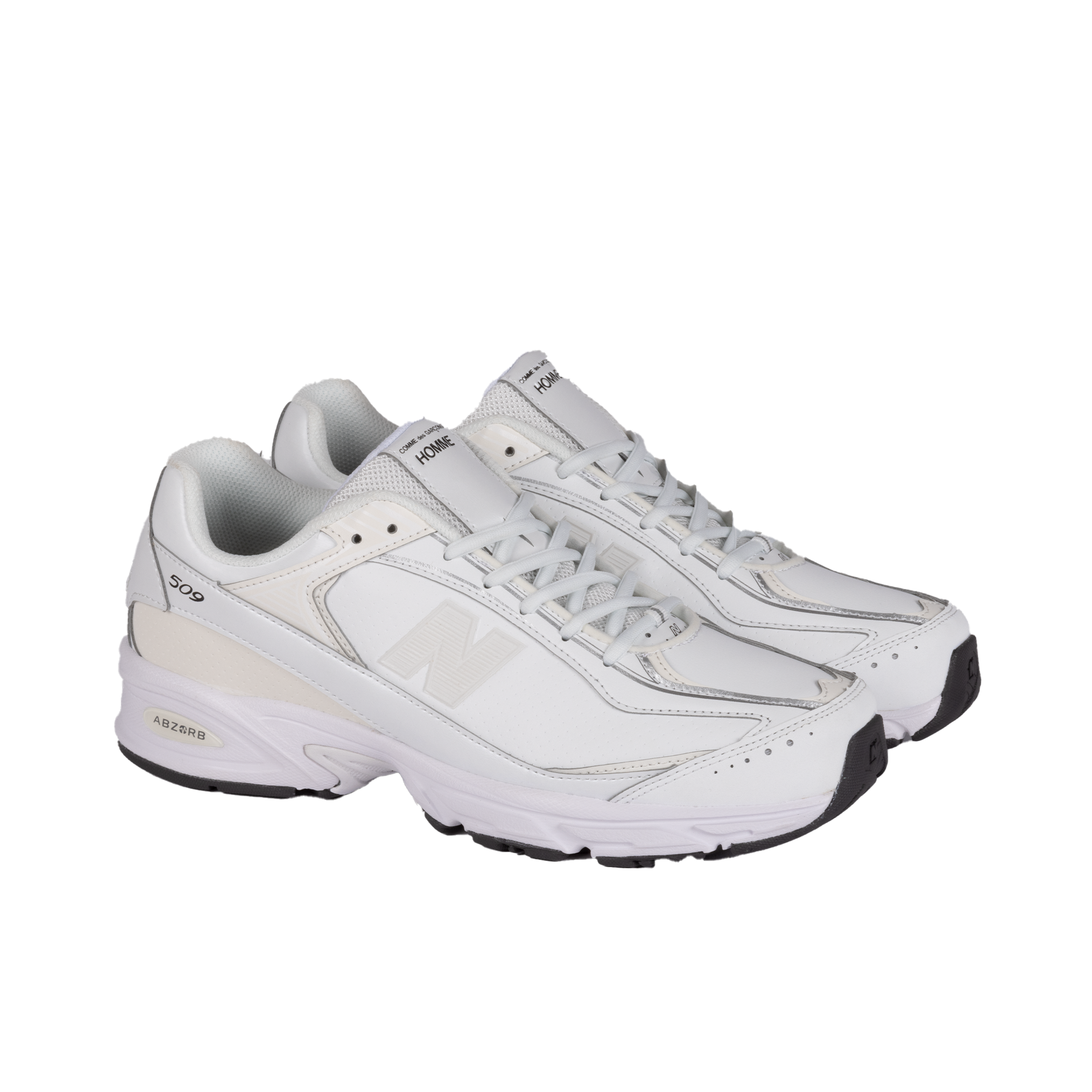 Comme des Garcons Homme x New Balance Shoe HP-K102-001-1 White – Laced