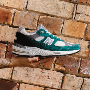 New Balance 991v1 Made in UK Pacific M991TLK