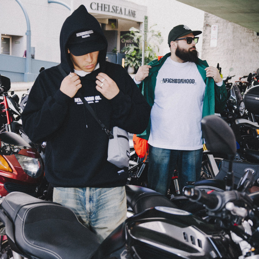 Neighborhood Nh Tee 10 L/S White