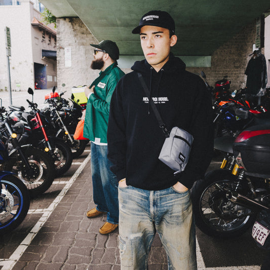 Neighborhood Solid Sweat Hoodie L/S Black