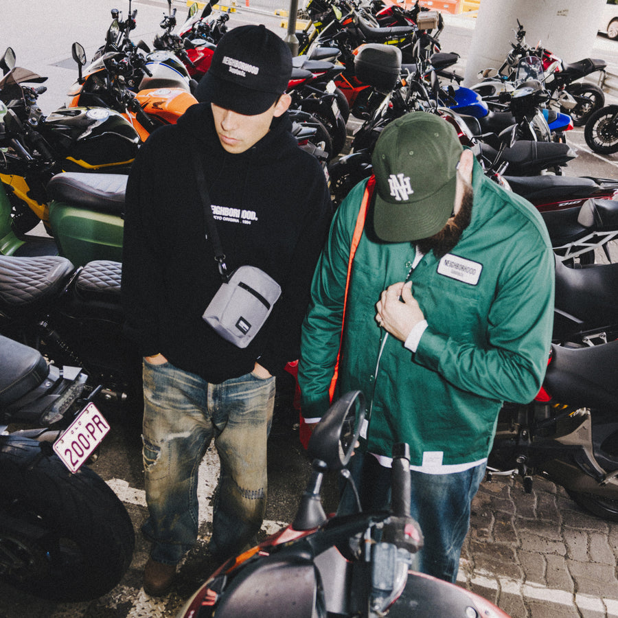 Neighborhood Baseball Cap Green  251HCNH-HT01