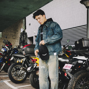 Neighborhood Washed Denim Type-2 Jacket Indigo