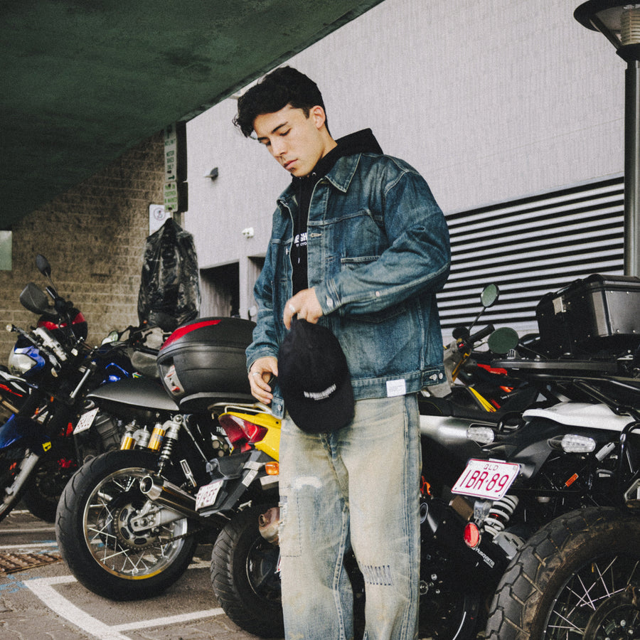 Neighborhood Washed Denim Type-2 Jacket Indigo