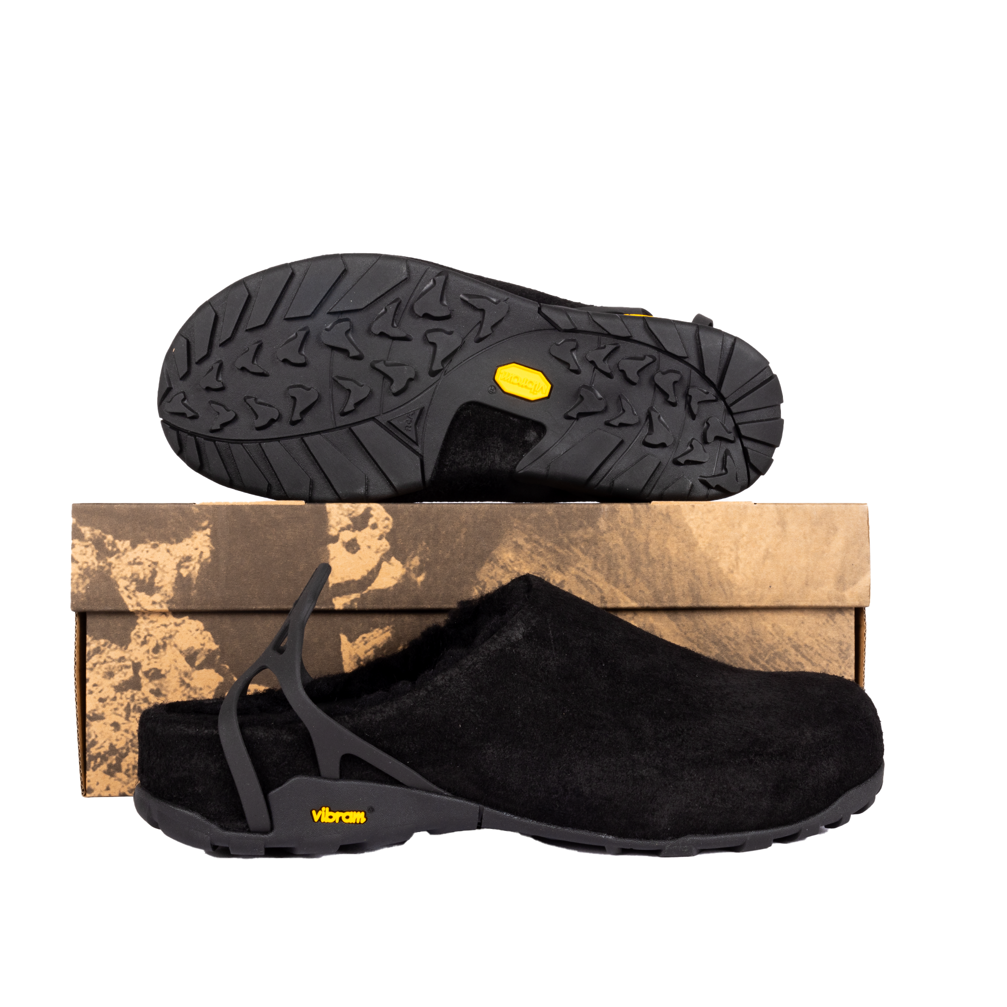 ROA Fedaia Black Sherpa