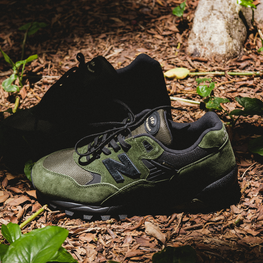 New balance 580 women top green