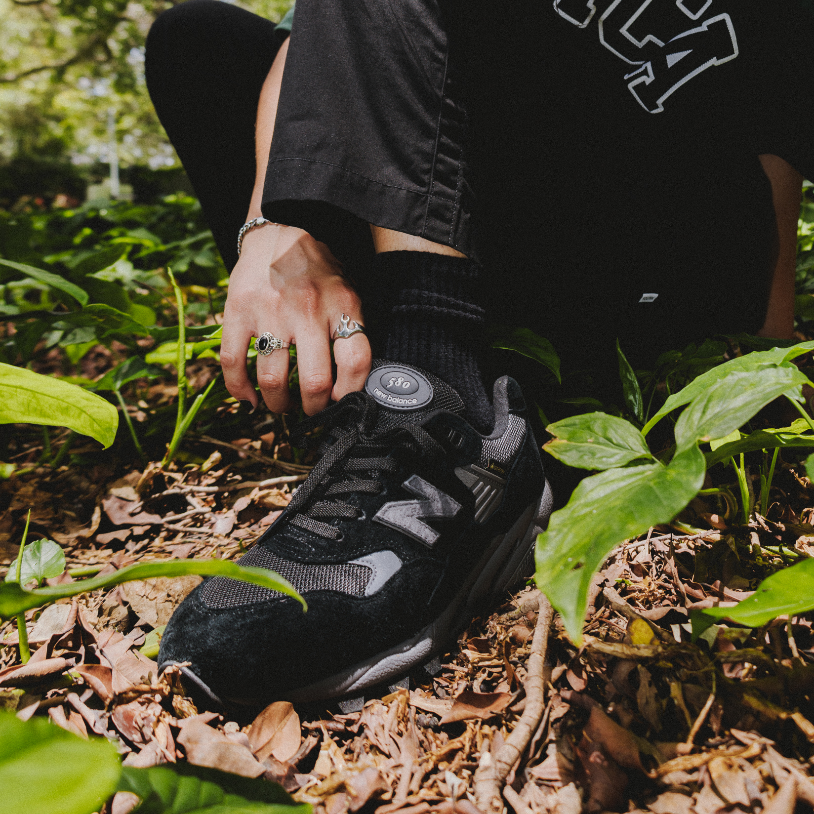 580 Sneakers New Balance 580 Men Shoe New Balance Men's 580 Gore