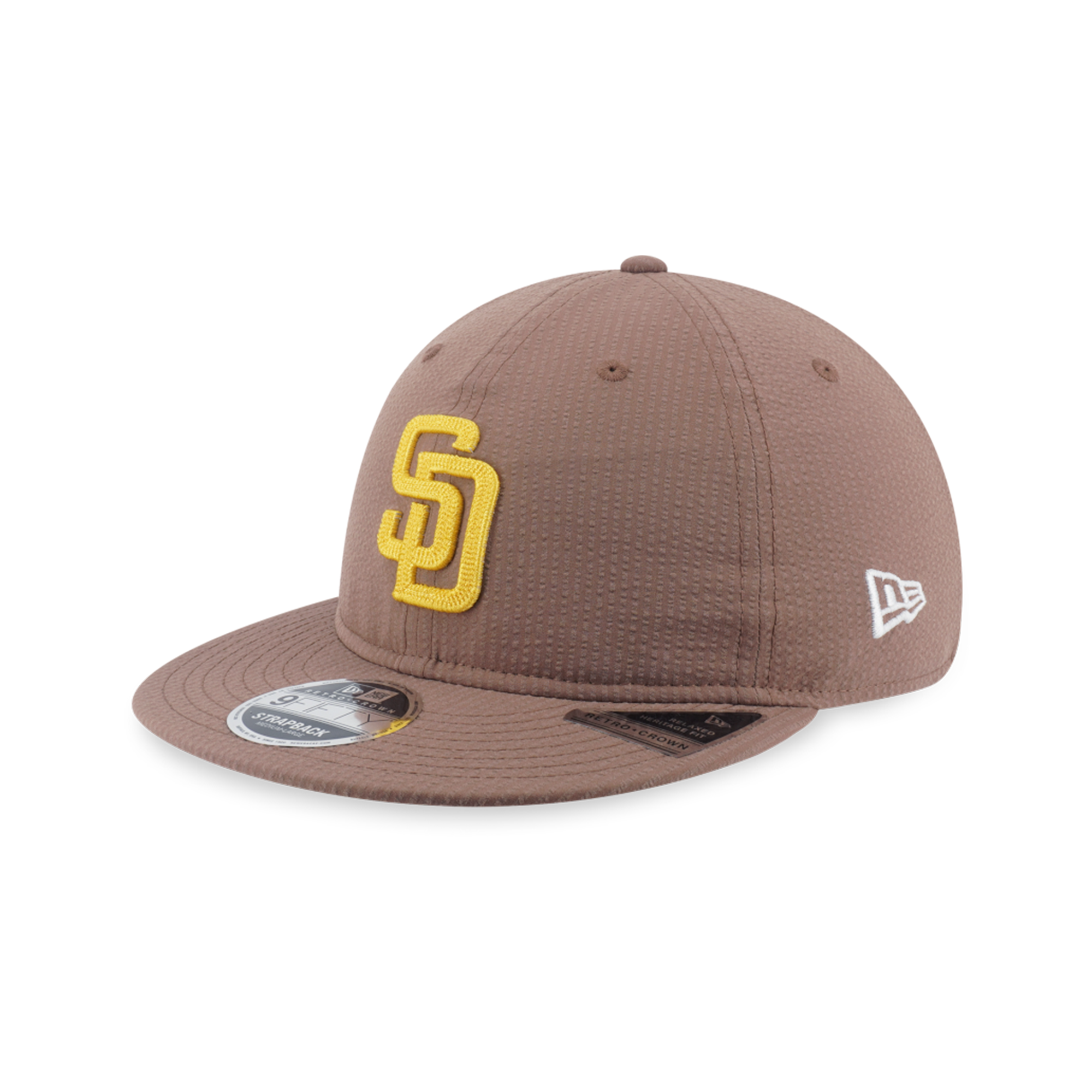 New Era 950 Retro Crown San Diego Padres Brown M/L