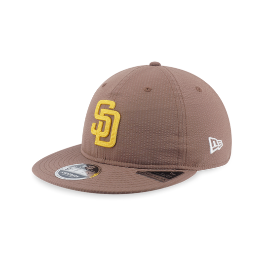New Era 950 Retro Crown San Diego Padres Brown M/L