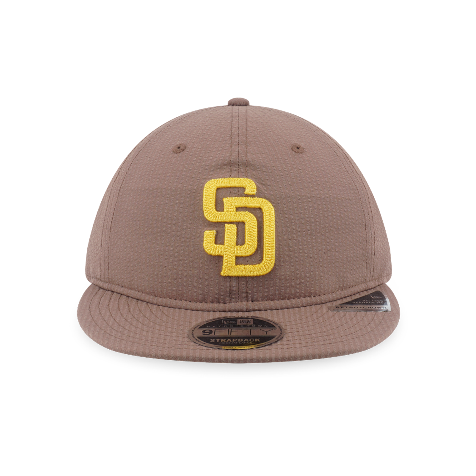 New Era 950 Retro Crown San Diego Padres Brown M/L